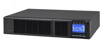 Источник бесперебойного питания Monolith III 10000RT2U, On-line, 10000 Ва/10000Вт, фаза 1/1 (ЗУ 4А, внешние АКБ  240В или блоки 240-9М), RS-232, USB, слот для SNMP-карт / «сухих» контактов EN-M3-10000RT2U ELTENA