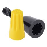 Скрутка СИЗ-4 1.75-10.5мм2 желтая (100шт) plc-cc-6 EKF