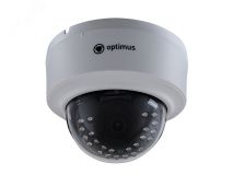Видеокамера 2.1МП IP купольная 2.8мм внутренняя В0000015351 Optimus CCTV
