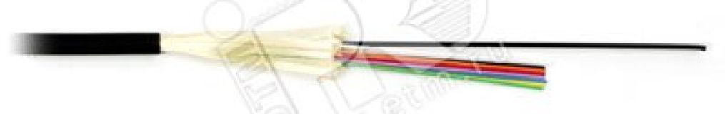 Кабель оптоволоконный 50/125(OM2) многомодовый 4 волокнаплотное буферное покрытие для внутренней прокладки LSZH оранжевый 38692 Hyperline