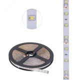 Лента LED 5 м 12 В 2835 6500 К IP65 60 LED/м для БП с клеммами LAMPER 141-2015 REXANT