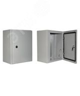ЩМП 05 У2 IP54 400х400х155, щит с монтажной панелью навесной  (ЭТ) ET529527 Электротехник