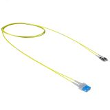 Оптический коммутационный шнур переходной Duplex SC-UPC/FC-UPC, 9/125 OS2, 3 м RNPC9DCUFU3 DKC