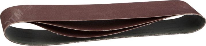 Лента шлифовальная МАСТЕР, для станка ЗШС-500, 100х914 мм, P180, 3 шт. 35548-180 ЗУБР