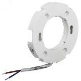 Патрон потолочный Ппл53-04-К52 GX53 пластик белый IEK EPP42-04-01-K01 IEK