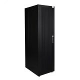 Шкаф нап. 19', 42U 600х800, перед. дв. перф., задн. стен. перф., чер. DATAREX DR-721511 Datarex