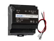 Источник вторичного электропитания ББП-50 DIN AT-06039 AccordTec