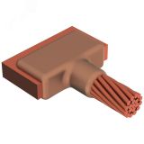 Форма сварная К2М-LJ115# полоса 40*4 мм - проводник S-150 мм? М501049 Ключевой Компонент (Хакель)
