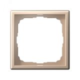 ARTGALLERY рамка 1-постовая, песочный GAL001201 Systeme Electric