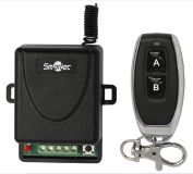 Комплект управления по радиоканалу с динамическим кодом, реле НЗ/НР smkd0711 Smartec