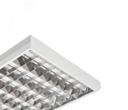 Светильник ДПО-4х18 под LED-лампу T8 600х600 IP20 702401823 ЗСП