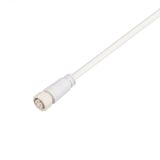 Коннектор питания ARL-MOONLIGHT-SPI/DMX-CON-POWER-FEMALE-WH (ARL, IP67 Пластик, 3 года) 031468 Arlight