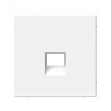ARTGALLERY накладка информационная типа Keystone, белый GAL000184 Systeme Electric