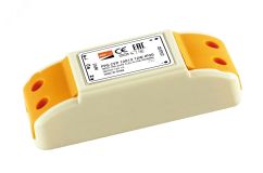 Драйвер LED PPS CVP 12012 IP20 12w пластик 1032447 JazzWay