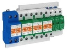 Комплект УЗИП 3+NPE (Класс I+II), 255 В 5089777 OBO Bettermann