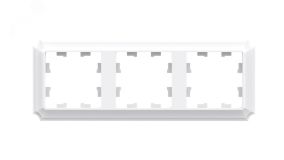 ATLASDESIGN ANTIQUE 3-постовая рамка, универсальная, ЛОТОС ATN101303 Systeme Electric