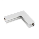Коннектор угловой MAG-CON-4563-L90-INT (WH, внутренний) (IP20 металл, 3 года) 026926 Arlight