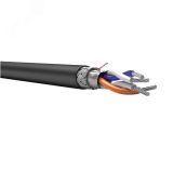 Кабель ТехноКИПвнг(A)-HF 2x2x0.78 ТУ              3574-014-53930360-2013 черный 00-00001560 СПКБ Техно