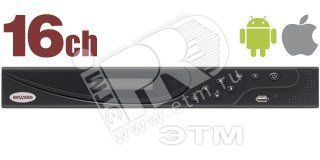 Видеорегистратор IP 16 каналов 6 Mp M0000009978 Beward