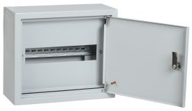 Корпус металлический ЩРн-12з (265х310х120 мм) IP31GENERICA MKM14-N-12-31-Z-G IEK
