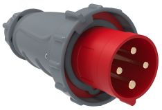 MAGNUM Вилка переносная ССИ-034 63А 3Р+РЕ 380В IP67 PSN02-063-4 IEK