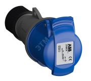 Розетка кабельная 16А 2Р+E IР44 переносная 250В Easy&Safe 2CMA102003R1000 ABB