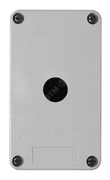 Корпус для кнопочного поста 1 отверстие XAPA1110 Schneider Electric