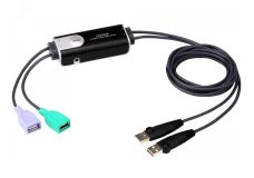 Переключатель KVM 2 порта, USB 1000615576 Aten