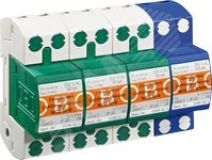 УЗИП для силовых сетей 3+NPE (Класс I), 255 В, тип 1+2 5096879 OBO Bettermann