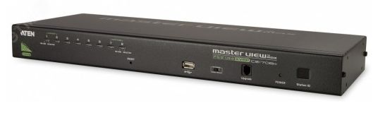 Переключатель KVM 8 портов, VGA, USB, PS/2, 2048 x 1536 1000167743 Aten