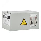 ЯТП-220/42/0.25 (с 2 автоматами) yatp0,25-220/42v-2a EKF