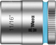 Головка торцевая шестигранная 8790 HMB Zyklop DR 3/8 11/16 x 30 мм WE-003577 Wera