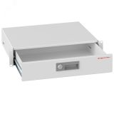 Ящик выдвижной с замком 2U RD 0302.700 SYSMATRIX