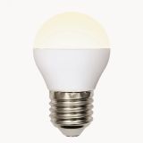 Лампа светодиодная с трехступенчатым диммером 100-50-10 LED 6вт 175-250В шар 510Лм Е27 3000К Multibrigh UL-00002377 Uniel