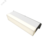 Светильник светодиодный RVE-LBX-LUMO20-PLAZA5020010-1-GR (Прямоугольник Грильято 1шт 40х190х60мм 16Вт встраиваемый 4000K Белый) RVE00003245 RVElektro