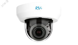 Видеокамера IP 2Мп купольная ИК-25м с PoE IP54 С0000018636 RVI
