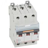Выключатель автоматический трехполюсный 16А B DX3 25kА 409729 Legrand
