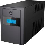 Источник бесперебойного питания Line-interactive Back Basic 1200 ВА/600 Вт фазы 1/1, Tower, 4xSchuko, USB type B, с АКБ 1687965 IPPON