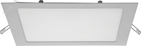 Светильник светодиодный ДВО-18w OLP-S1-18W-4K-WH-LED 27235 ОНЛАЙТ