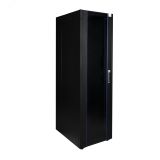 Шкаф нап. 19', 32U 600х800, перед. дв. стек, задн. стен., мет, чер. DATAREX DR-700311 Datarex