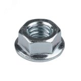 Гайка с фланцем М10 DIN 6923 INOX EKF gflm10-INOX EKF