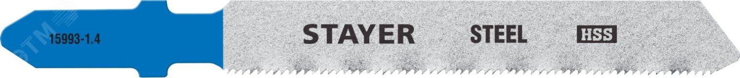 Пилки для лобзика T118A 15993-1.4_z02 STAYER