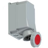 Розетка настенная 125А/400V/3P+N+E/IP67 00-00002342 PCE