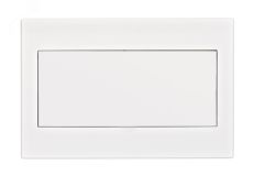Корпус встраиваемый белая дверь 1 ряд 13 мод. IP41 ЩРВ-М 31103DEK Dekraft