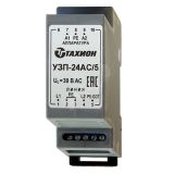 Устройство грозозащиты 24 В AC, IP20, на 35 мм DIN-рейку дубУЗП-24AC/5 Тахион