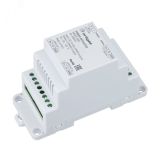 Усилитель SMART-DMX (12-36V, 2CH, DIN) (ARL, IP20 Пластик, 5 лет) 028415 Arlight