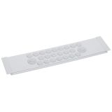 XL3 400 Пластина для ввода кабеля металл 020121 Legrand