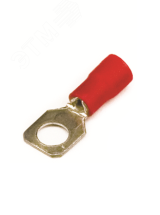 Наконечник НКИ 0.25-1.5 красный QUADRO (100шт) 2A3P DKC