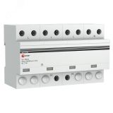 Устройство защиты от импульсных перенапряжений Тип 1 Iimp 25kA (10/350?s) 4P spd-t1-25-4p EKF