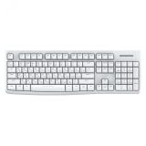 Клавиатура мембранная, 104 клавиши, 1.8 м, белый LK185 White Dareu